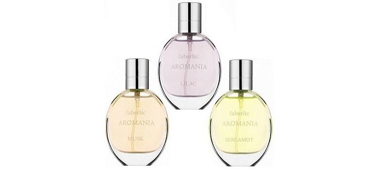 Faberlic выпустил новое трио моноароматов в коллекции Aromania